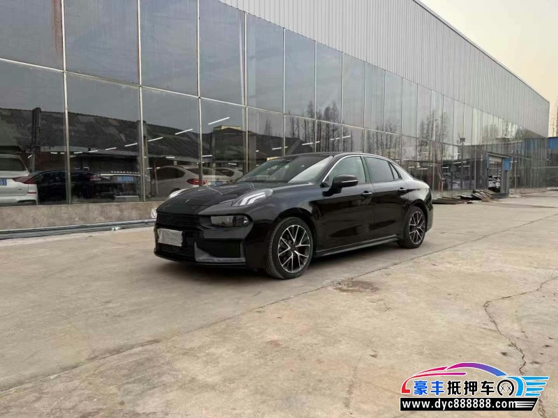 19年领克03轿车抵押车出售