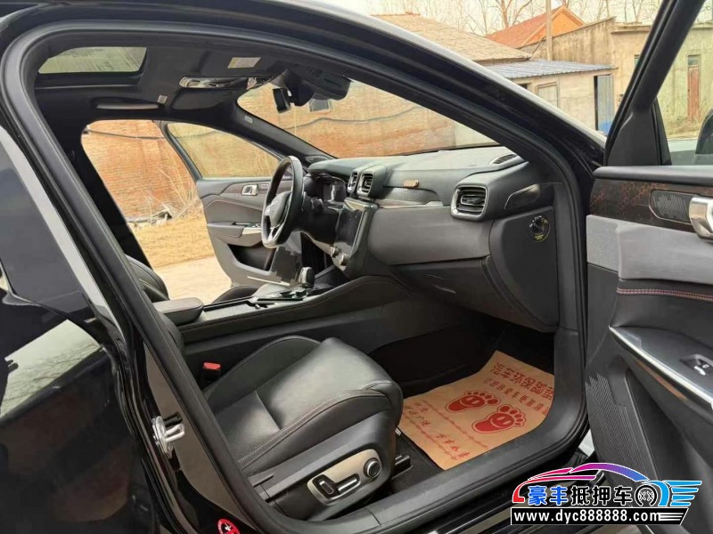 19年领克03轿车抵押车出售