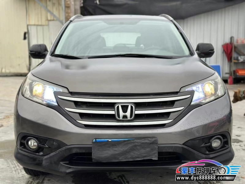 12年本田CR-V轿车抵押车出售