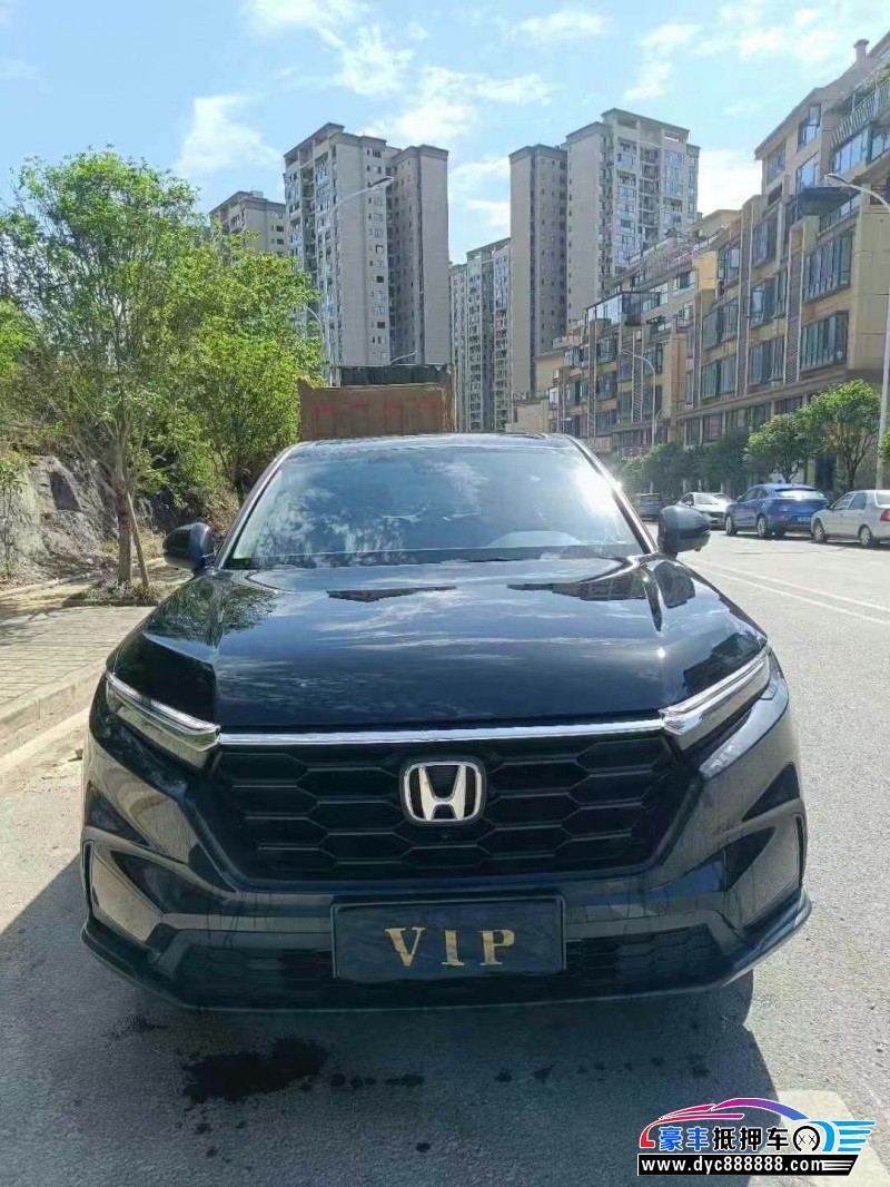 24年本田CR-V轿车抵押车出售