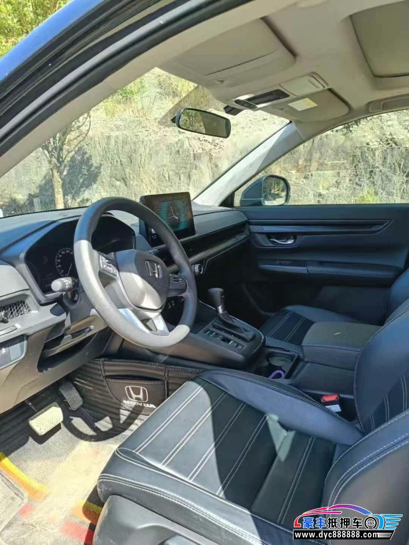 24年本田CR-V轿车抵押车出售