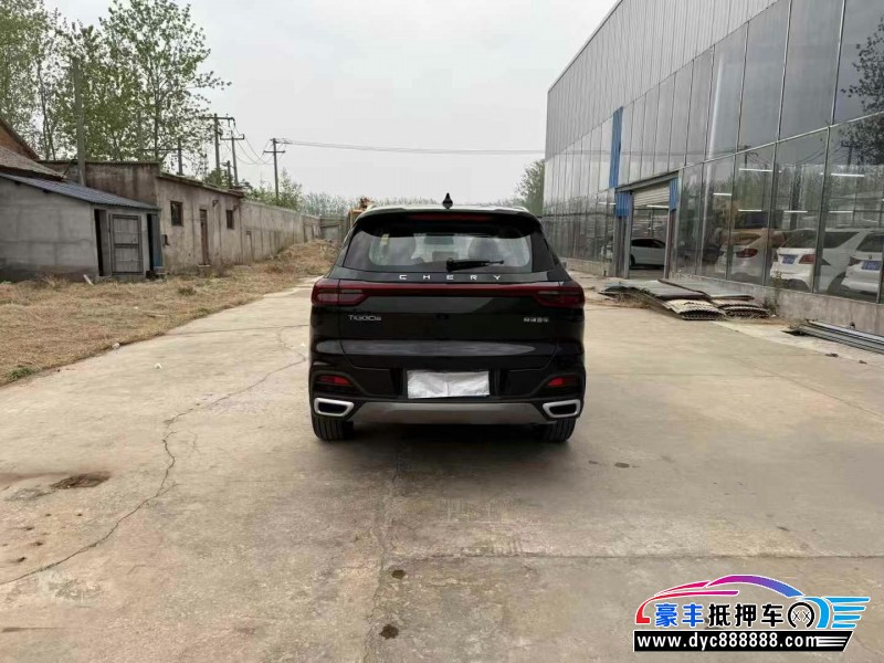 24年奇瑞瑞虎8轿车抵押车出售