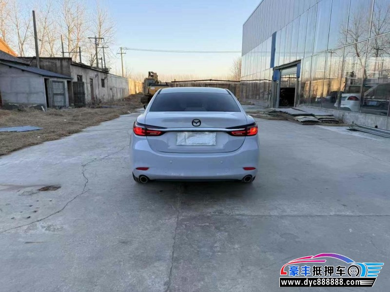 22年马自达阿特兹轿车抵押车出售