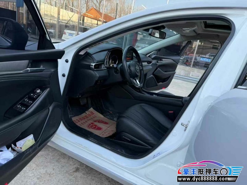 22年马自达阿特兹轿车抵押车出售