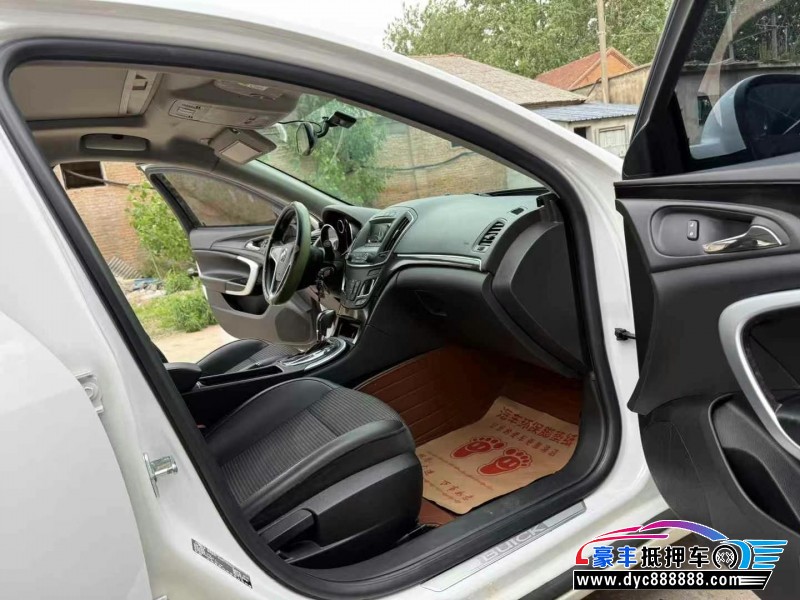 16年别克君威轿车抵押车出售