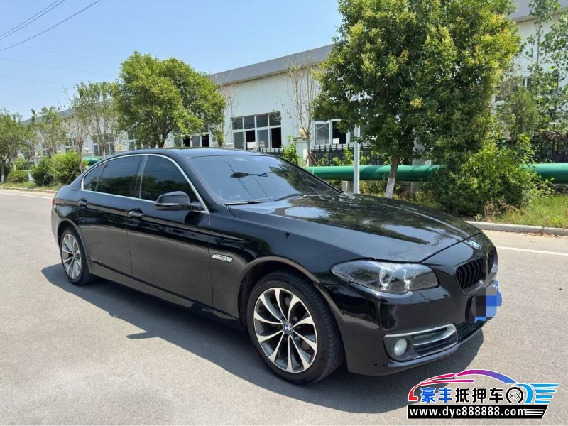 14年宝马5系轿车抵押车出售