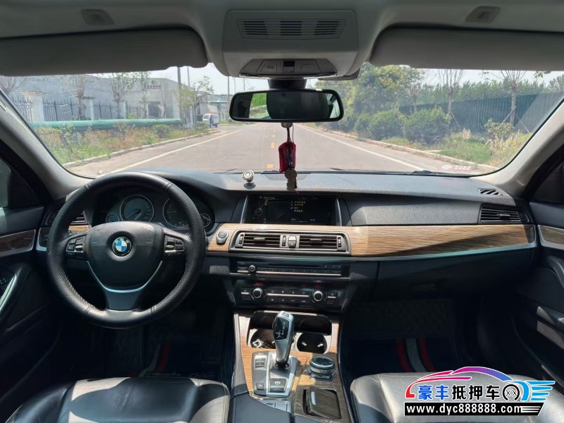 14年宝马5系轿车抵押车出售