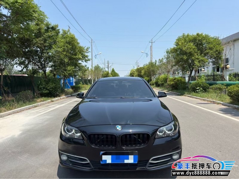 14年宝马5系轿车抵押车出售