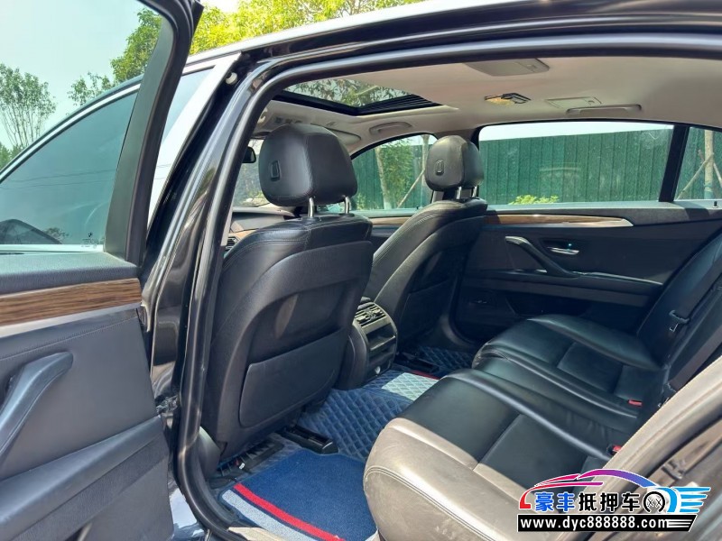 14年宝马5系轿车抵押车出售