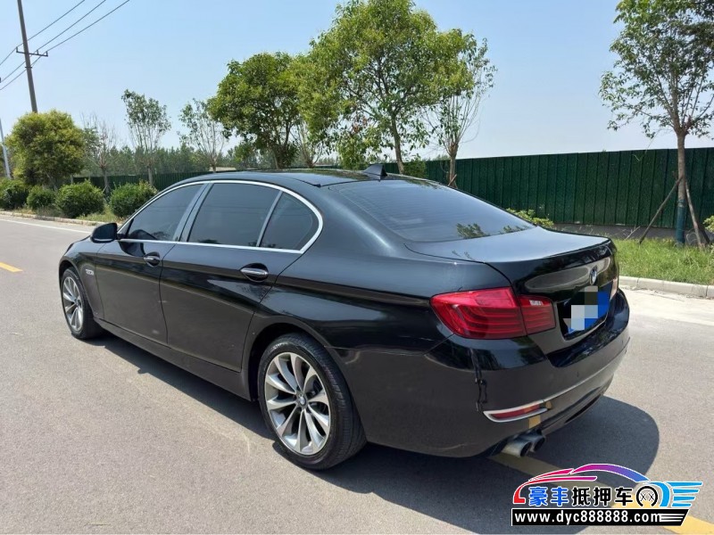 14年宝马5系轿车抵押车出售