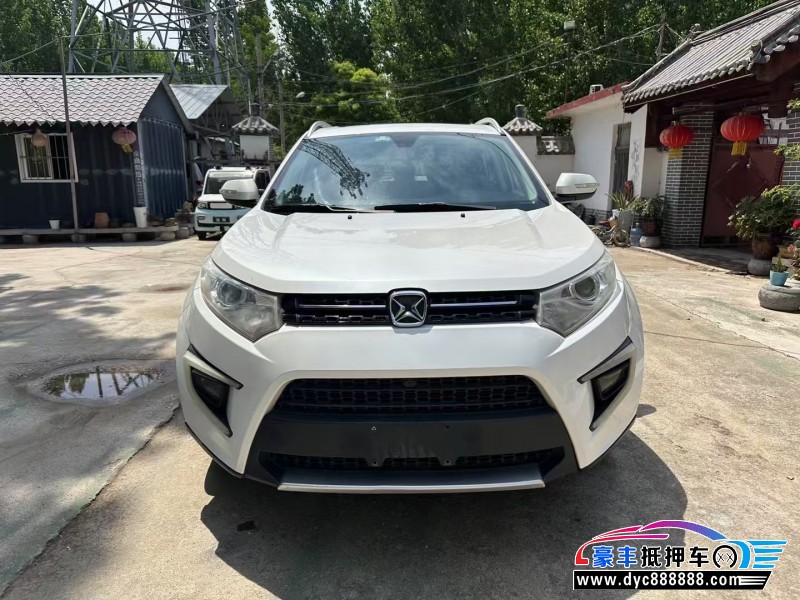 17年江铃驭胜330轿车抵押车出售