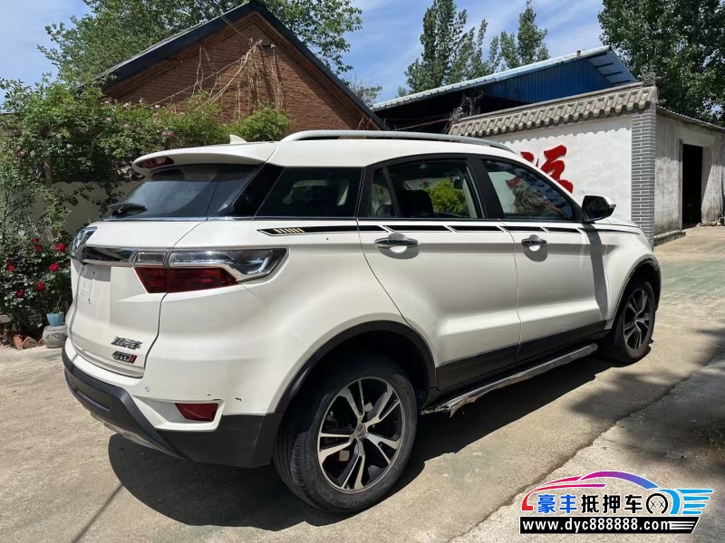 17年江铃驭胜330轿车抵押车出售