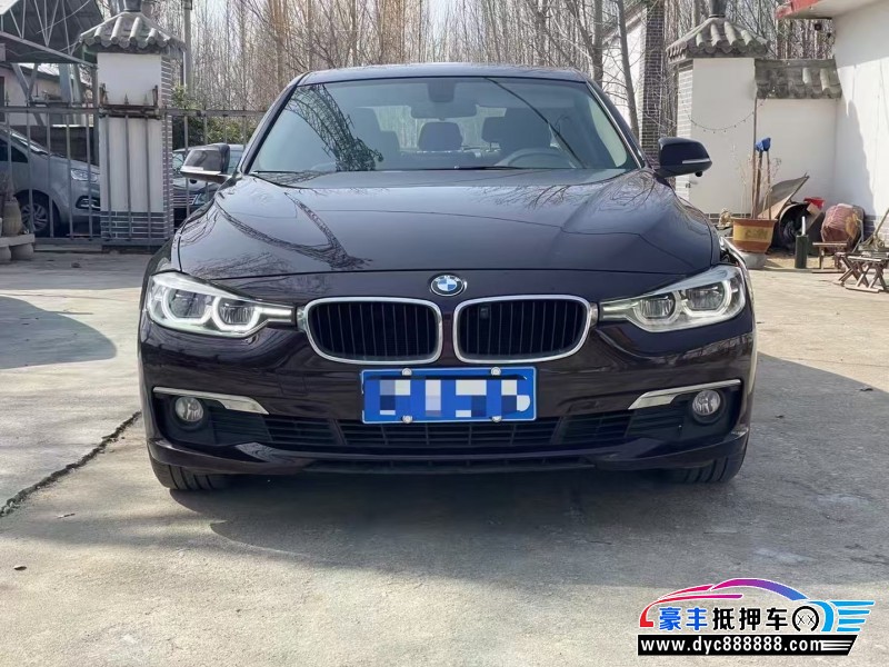 17年宝马3系轿车抵押车出售