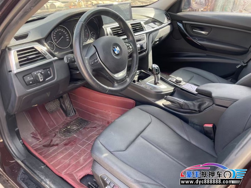 17年宝马3系轿车抵押车出售