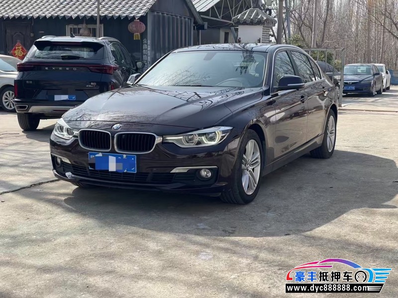 17年宝马3系轿车抵押车出售