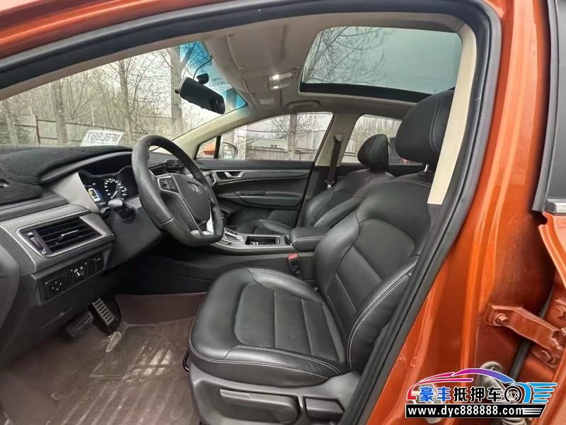 16年吉利帝豪GS轿车抵押车出售