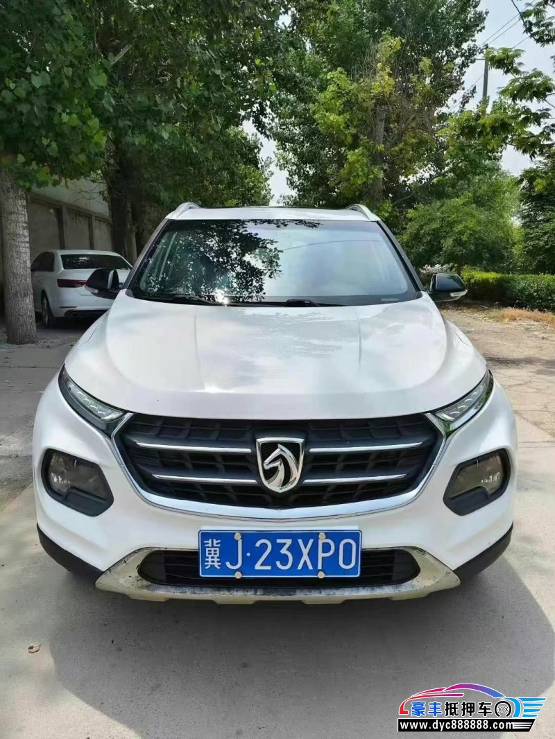 18年宝骏510轿车抵押车出售