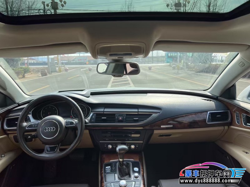 14年奥迪A7轿车抵押车出售