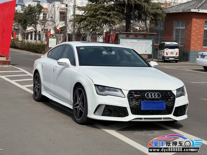 14年奥迪A7轿车抵押车出售