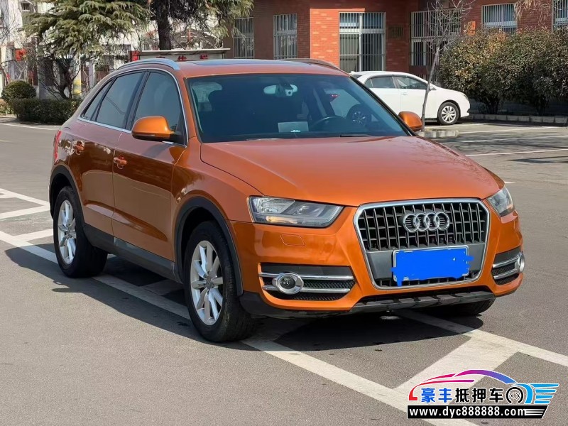 16年奥迪Q3轿车抵押车出售