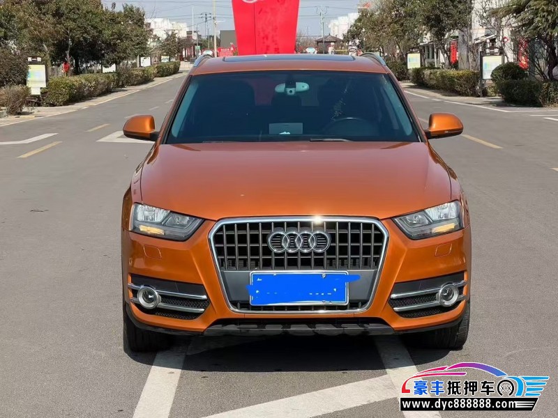 16年奥迪Q3轿车抵押车出售