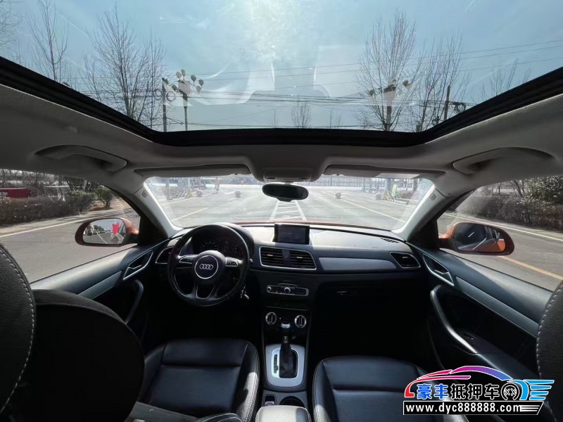 16年奥迪Q3轿车抵押车出售