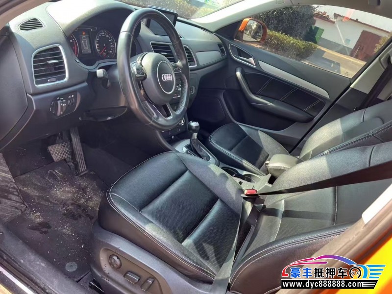 16年奥迪Q3轿车抵押车出售