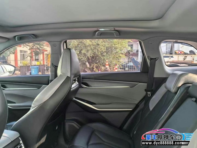 23年长安CS75轿车抵押车出售