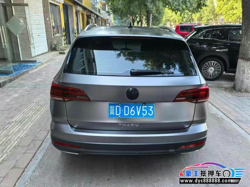 21年大众途岳轿车抵押车出售