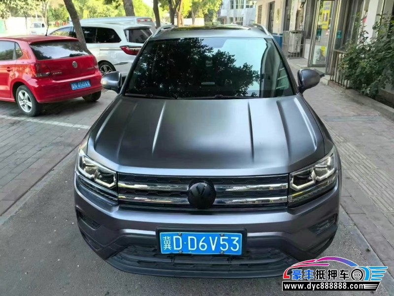 21年大众途岳轿车抵押车出售