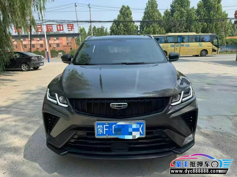 23年吉利缤越轿车抵押车出售