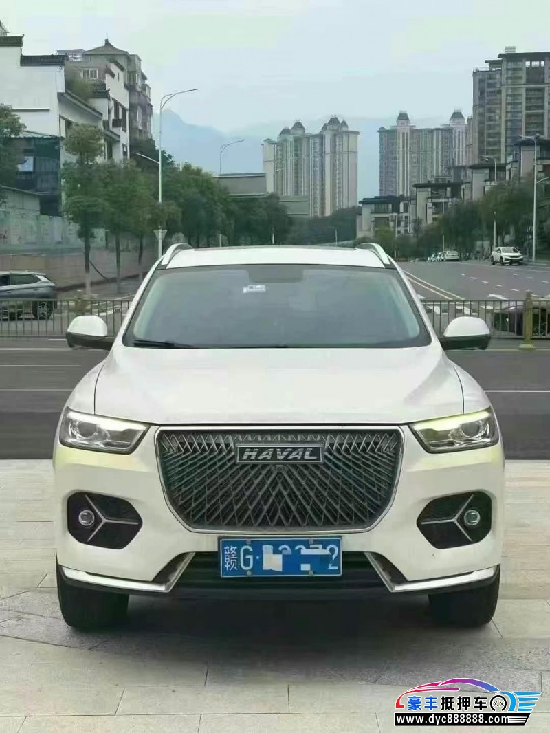 20年长城哈弗H6轿车抵押车出售