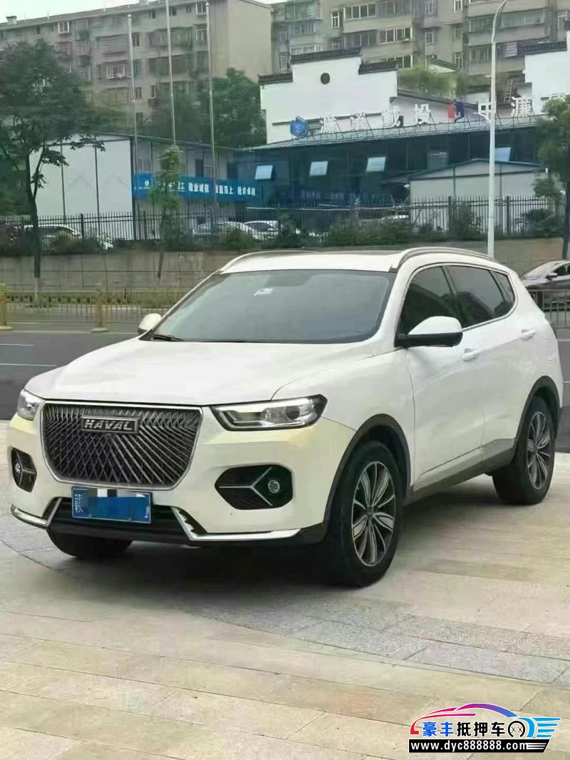 20年长城哈弗H6轿车抵押车出售