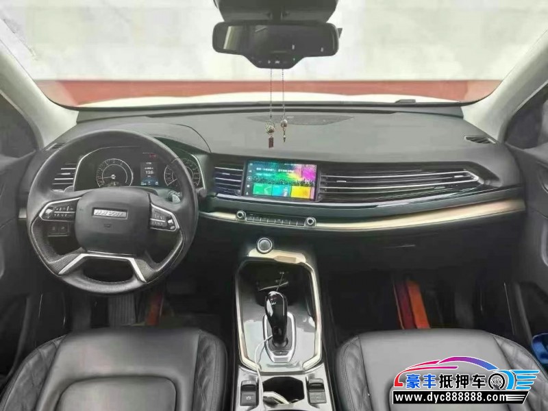 20年长城哈弗H6轿车抵押车出售