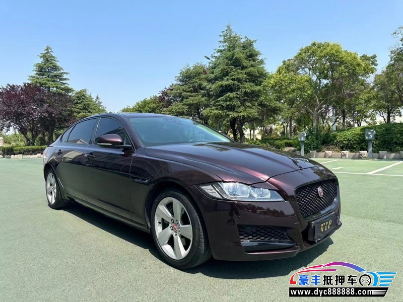 21年捷豹XFL轿车抵押车出售