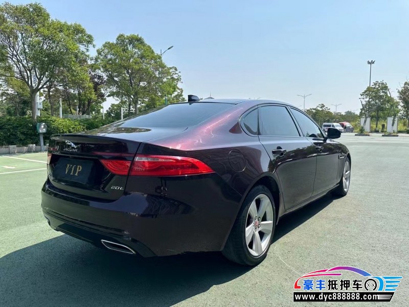 21年捷豹XFL轿车抵押车出售