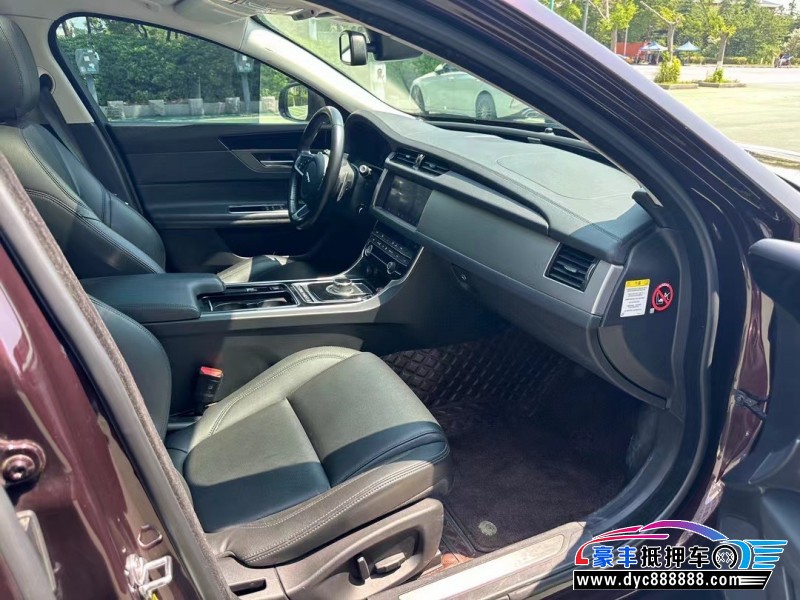 21年捷豹XFL轿车抵押车出售