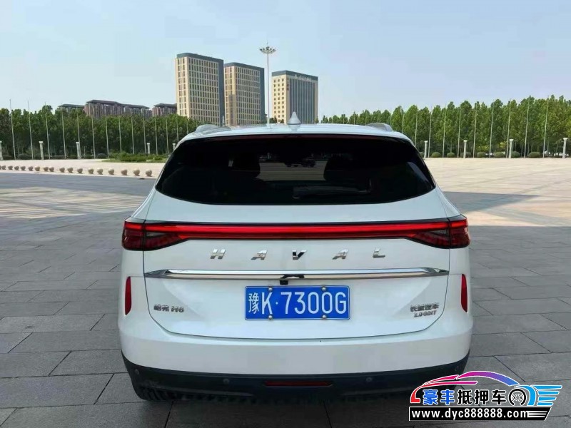 21年长城哈弗H6轿车抵押车出售