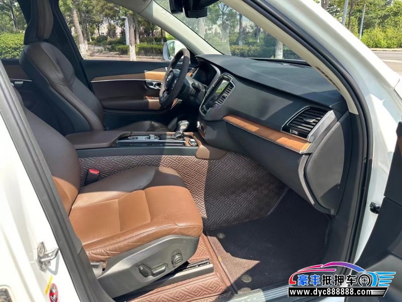 19年沃尔沃XC90轿车抵押车出售