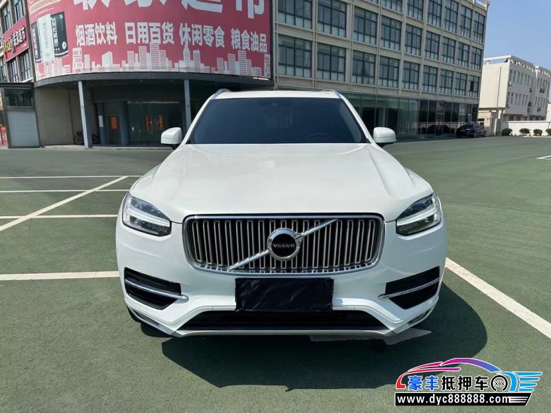 19年沃尔沃XC90轿车抵押车出售