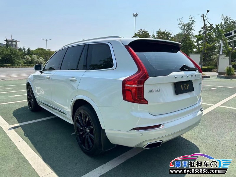 19年沃尔沃XC90轿车抵押车出售