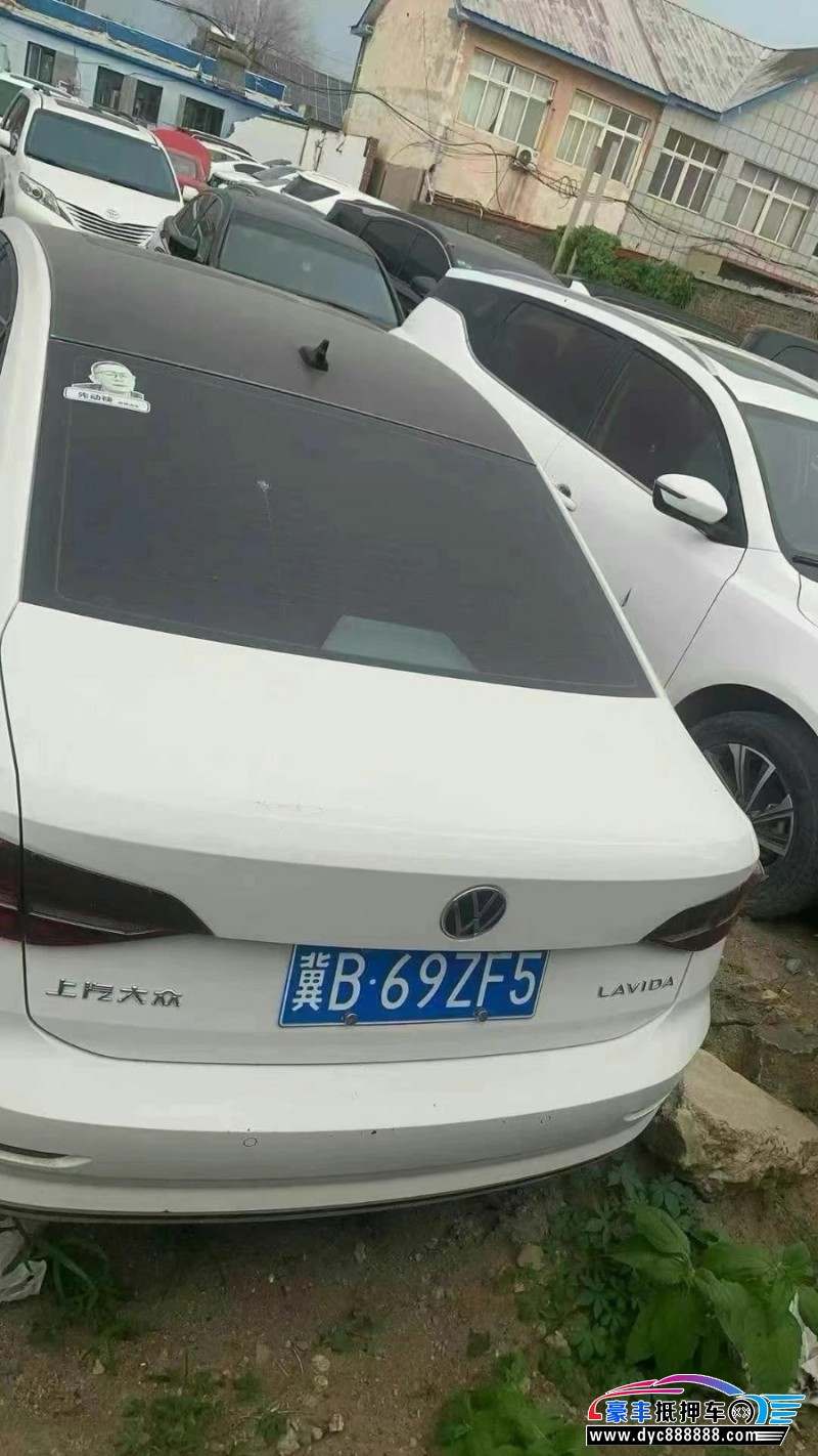 21年大众朗逸轿车抵押车出售