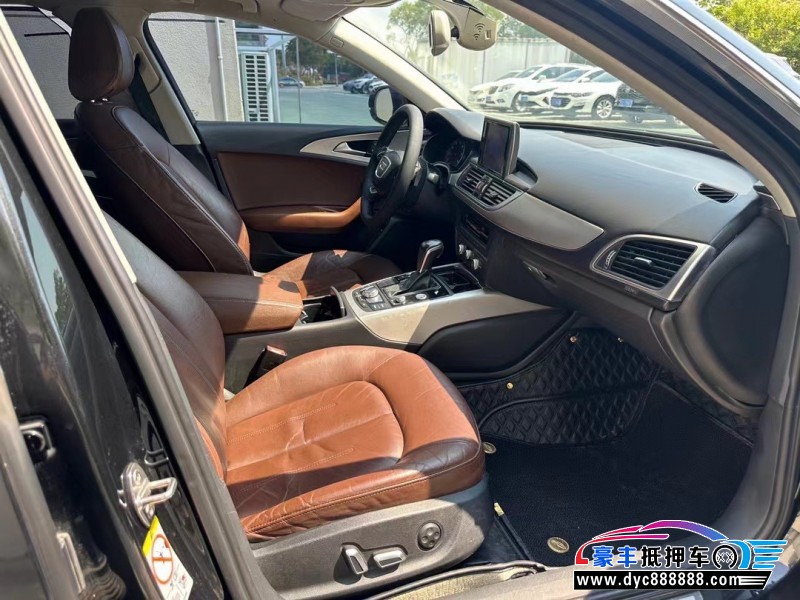 18年奥迪A6L轿车抵押车出售