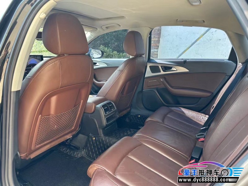 18年奥迪A6L轿车抵押车出售