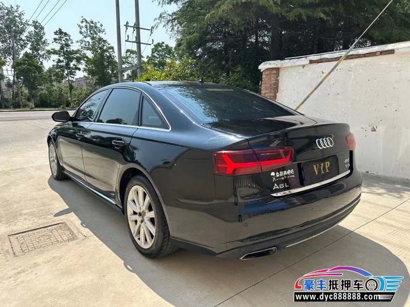 18年奥迪A6L轿车抵押车出售