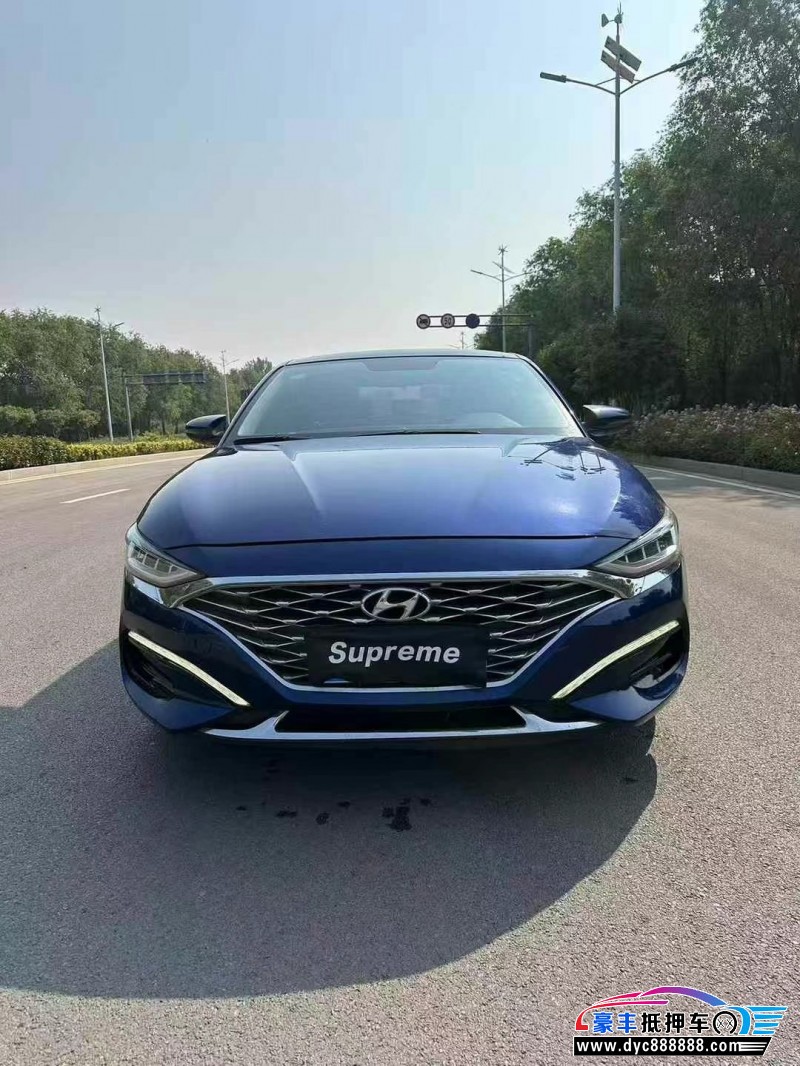 20年现代菲斯塔轿车抵押车出售