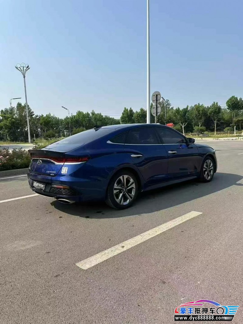 20年现代菲斯塔轿车抵押车出售