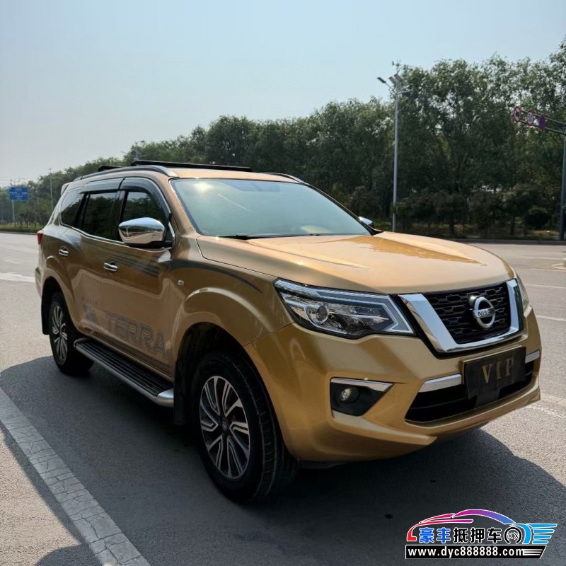 19年日产途达轿车抵押车出售