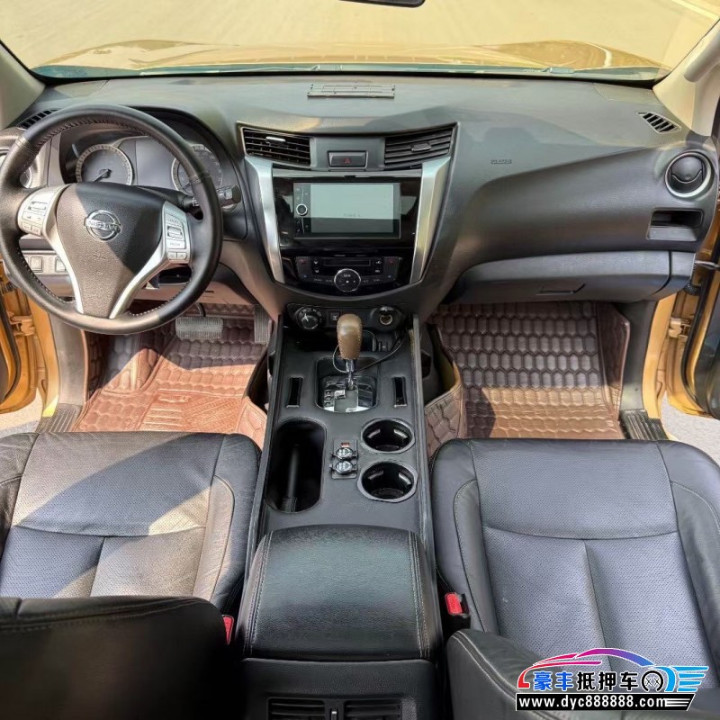 19年日产途达轿车抵押车出售