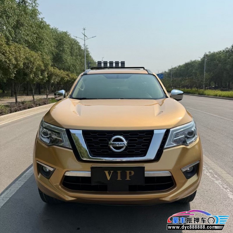 19年日产途达轿车抵押车出售